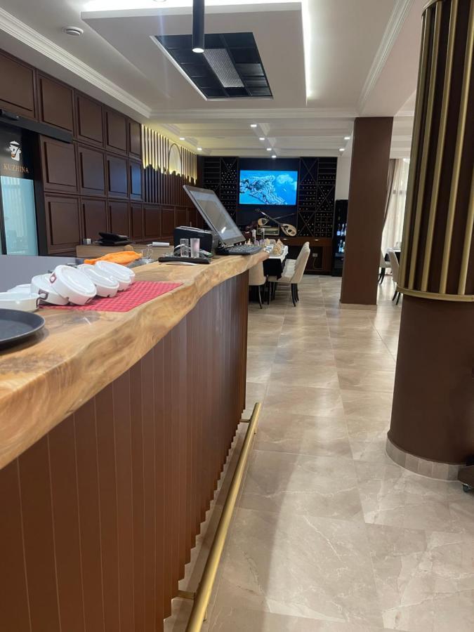 Hotel Dardania Kukes Eksteriør billede