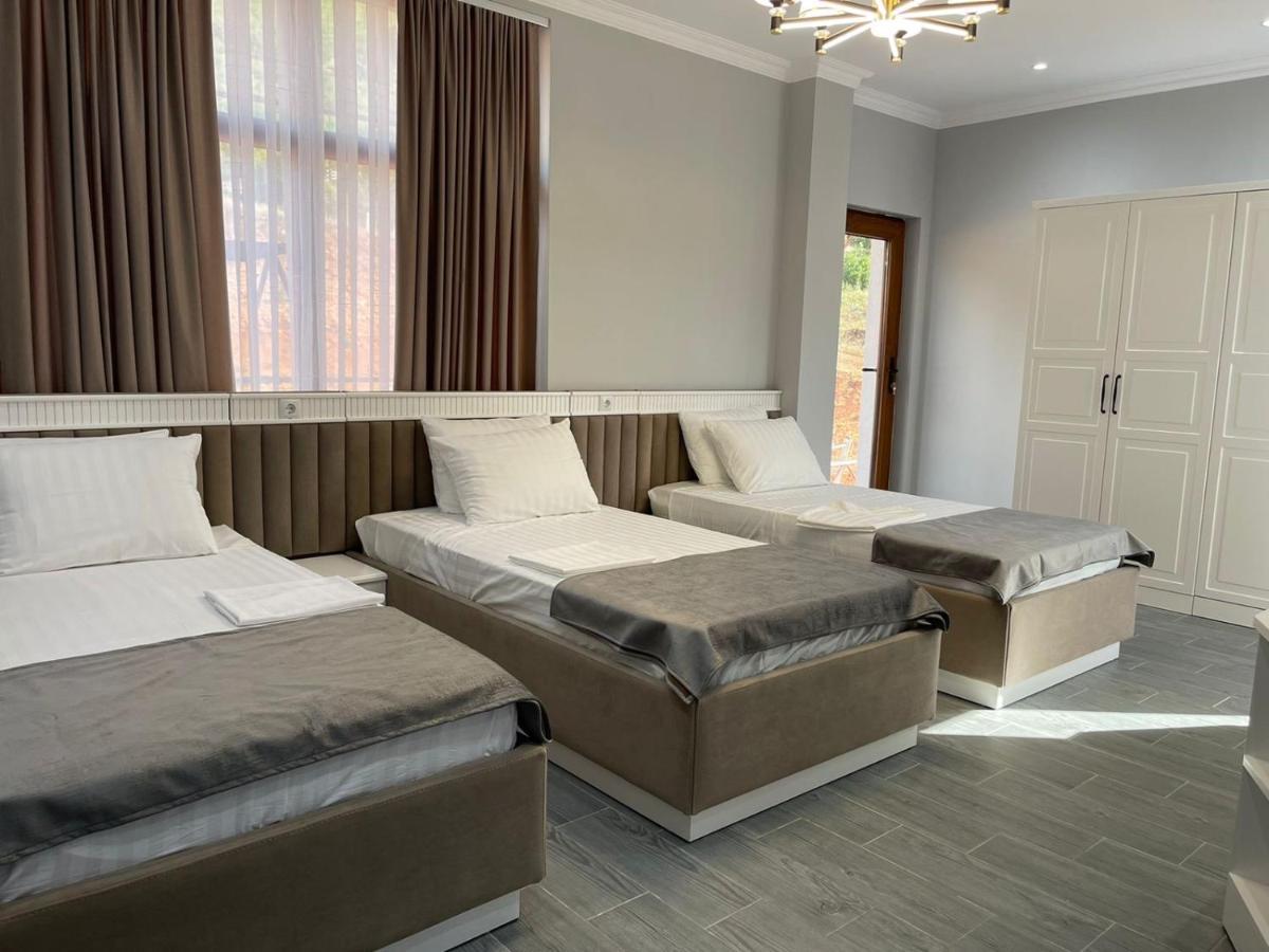 Hotel Dardania Kukes Eksteriør billede